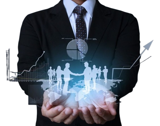 Consulting illustration